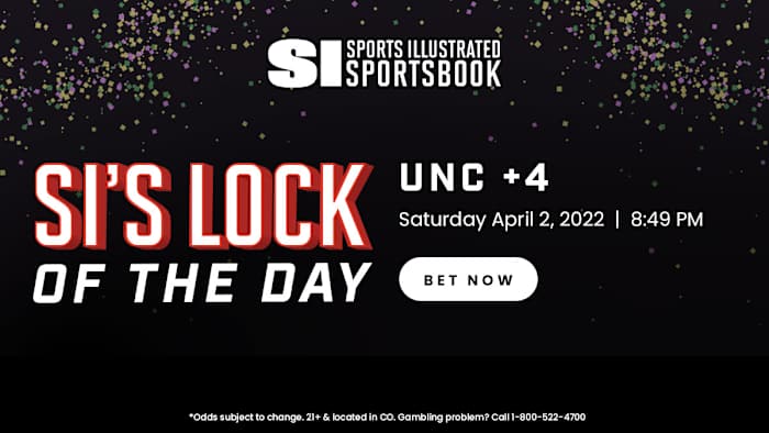 Sports Illustrated's recommended bet on SI Sportsbook for the Final Four. Take the Tarheels with the points!